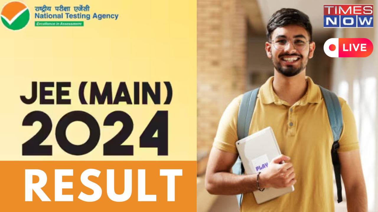 JEE Mains 2024 Result Highlights JEE Main Session 2 Answer Key Soon on jeemainntaacin Result By April 25