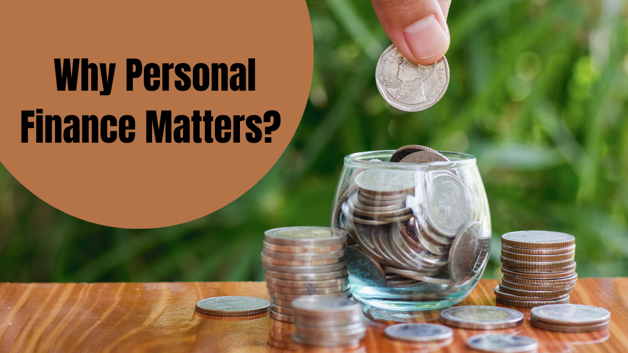 Personal Finance, Why It Personal Matters, AI, Personal Finance Planner, Career Path, Finance