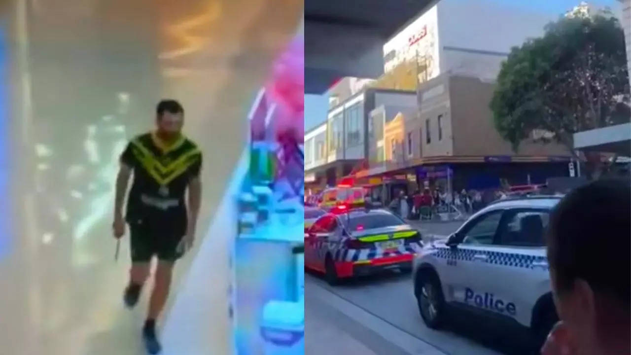 Sydney Stabbing Suspect