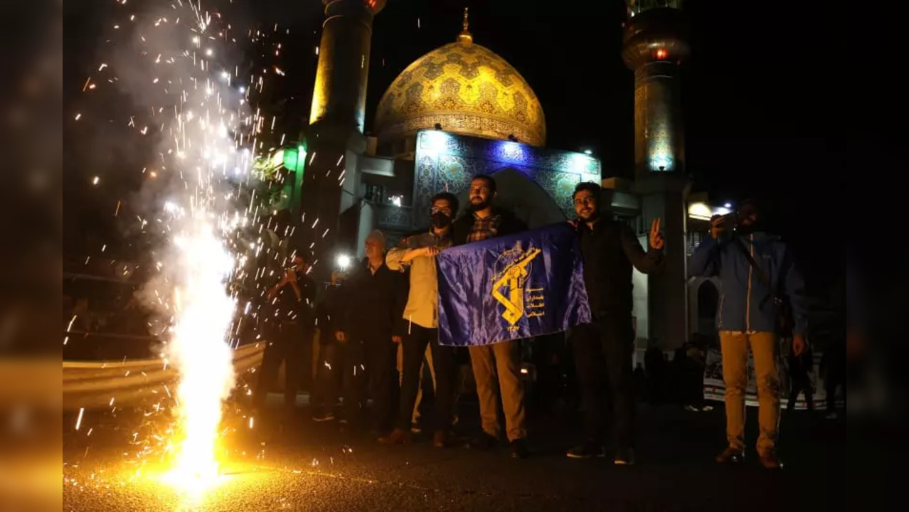 People of Iran celebrated attack on Israel