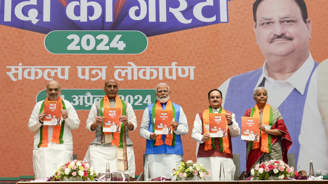 BJP Election Manifesto