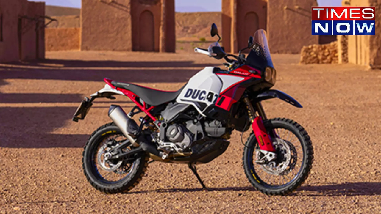 Ducati DesertX Rally Times Drive