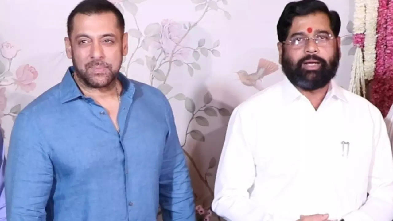 Maha CM Eknath Shinde Calls Salman Khan After Firing Outside His Home