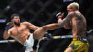 UFC 300 Arman Tsarukyan Braves Two Chokes From Charles Oliveira Records Split Decision Win Challenges Islam Makhachev