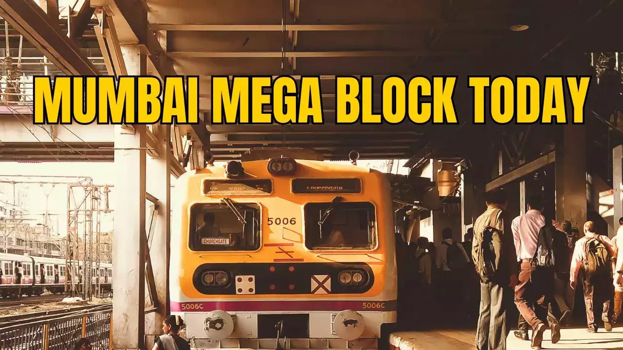 Mumbai Mega Block