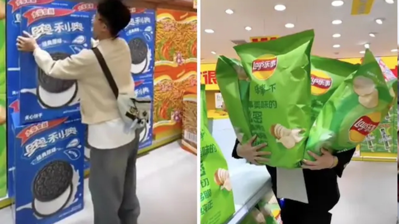 Craving Massive Snacks? From Oreos to Ramen, China's Supersize Store Stuns Shoppers