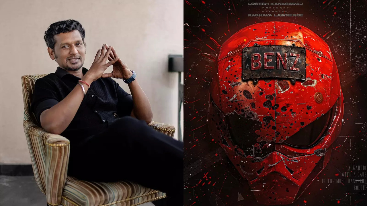 Lokesh Kanagaraj Joins Forces With Raghava Lawrence For His Next Production Venture Benz