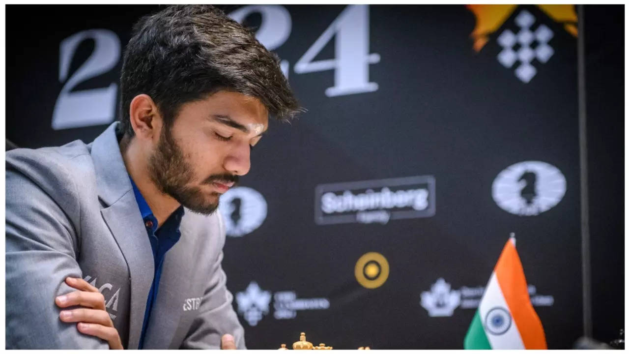 FIDE Candidates Chess 2024 Gukesh D beats Vidit Gujrathi to regain