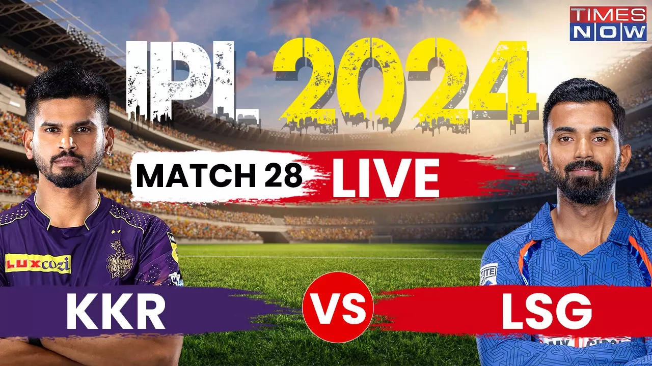 KKR vs LSG IPL 2024 HIGHLIGHTS KKR Win By 8 Wickets