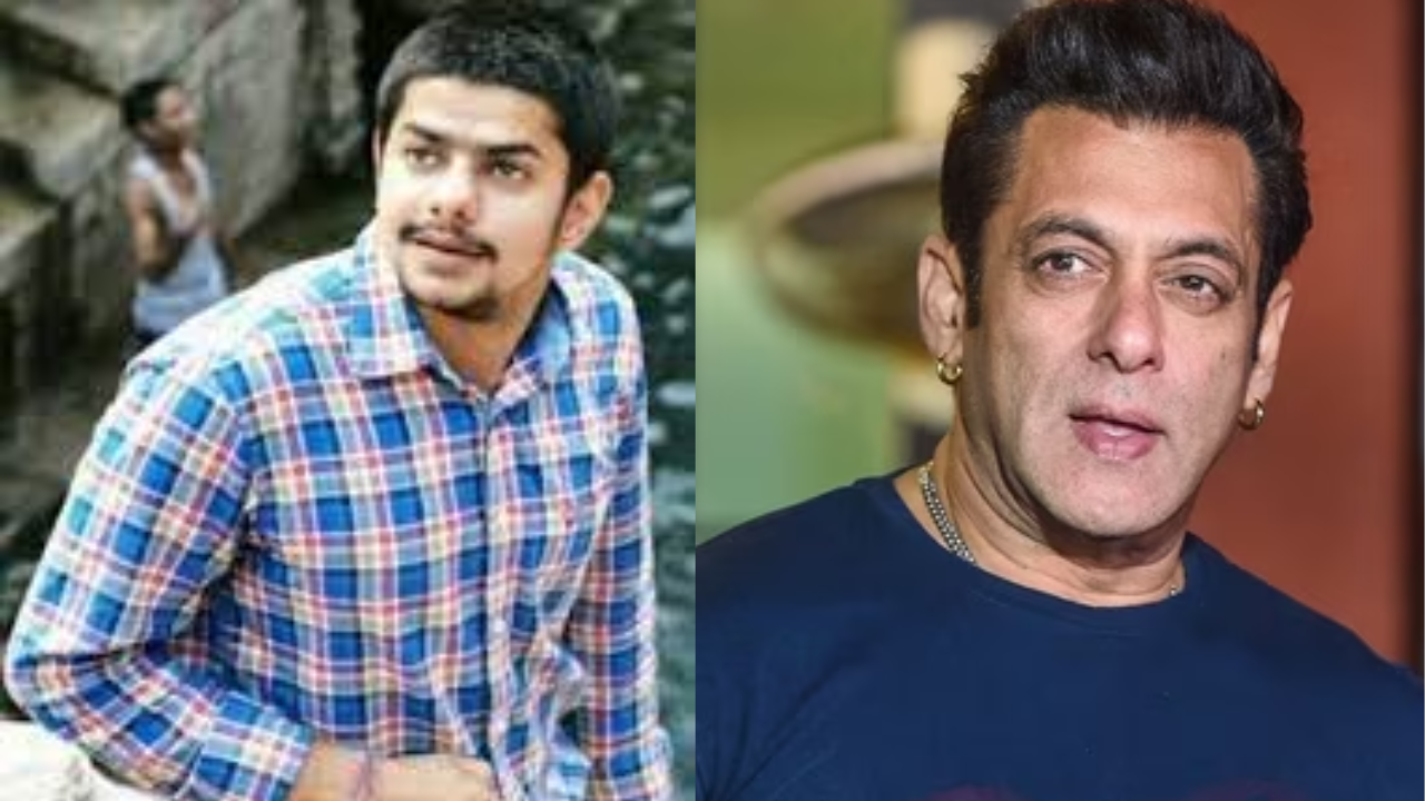 Anmol Bishnoi and Salman Khan