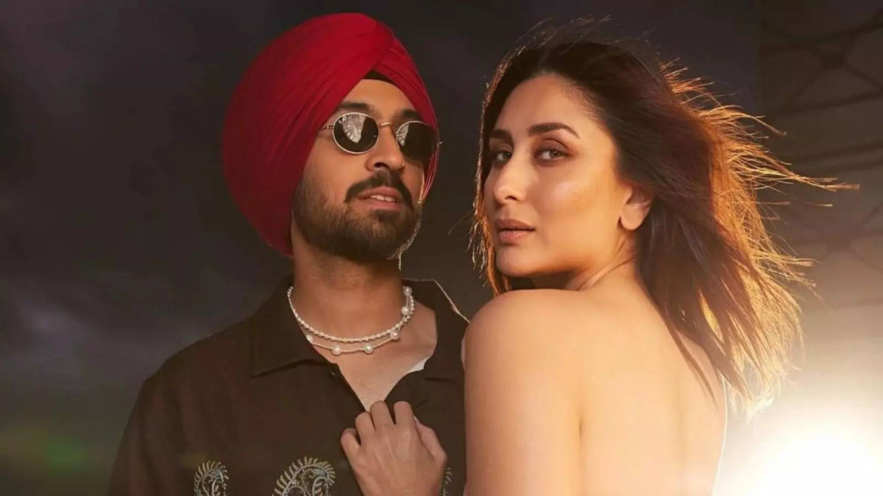 Kareena Kapoor Calls Herself Amar Singh Chamkila Actor Diljit Dosanjh's 'Fangirl Foreva'