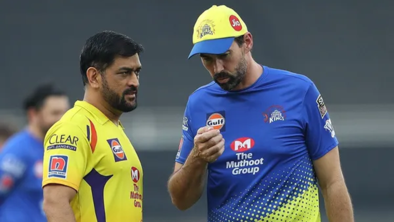 Stephen Fleming CSK PTI