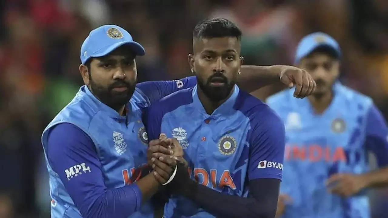 rohit sharma, hardik pandya