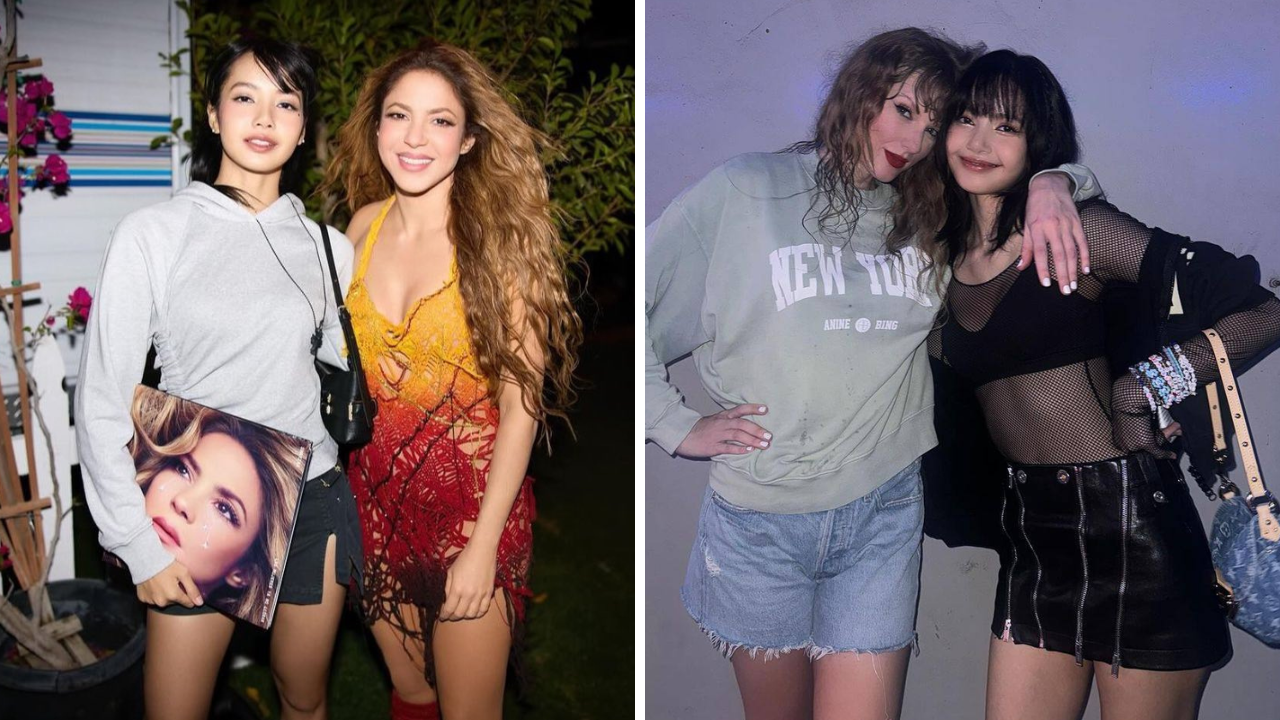 Blackpink's Lisa Poses With Shakira, Hangs Out With Taylor Swift And Sabrina Carpenter At Coachella 2024