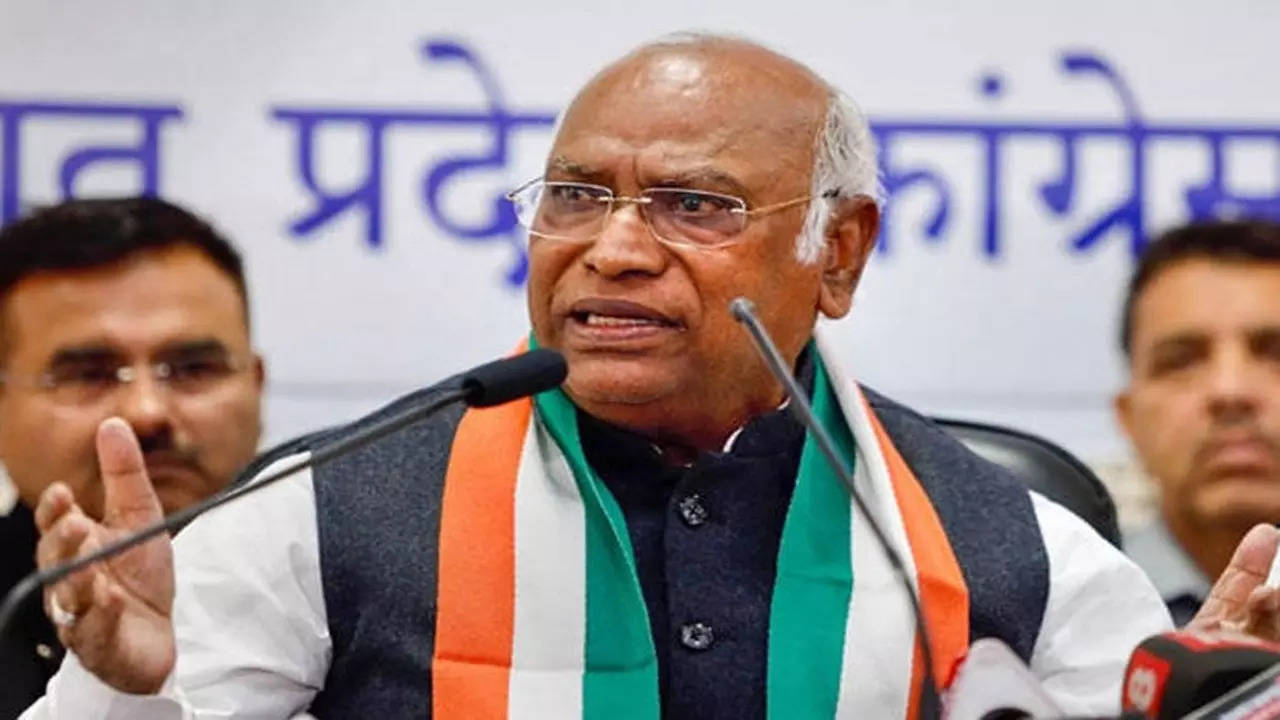 mallikarjun kharge