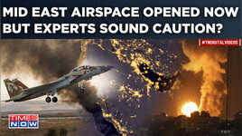 After Irans No Intent To Attack Further Message Mid East Airspace Opened But Experts Sound Caution