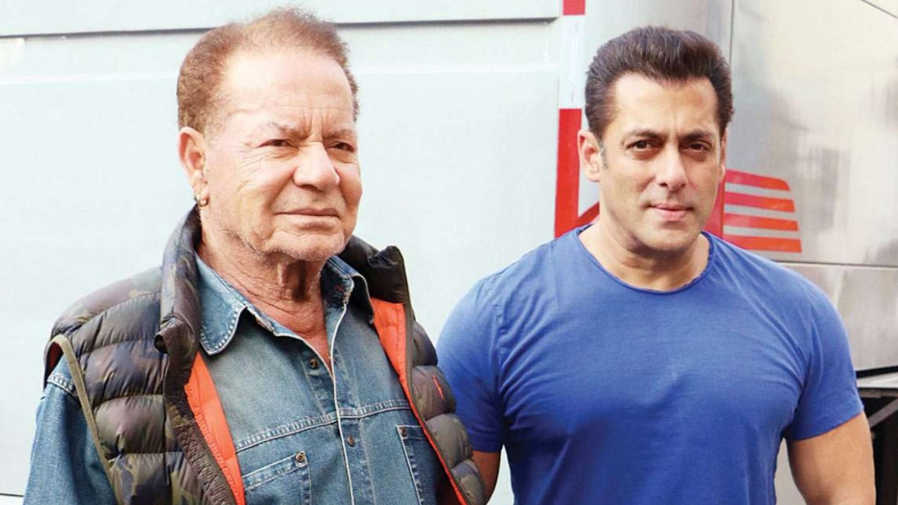 Salim Khan on firing outside Son Salman Khan's house