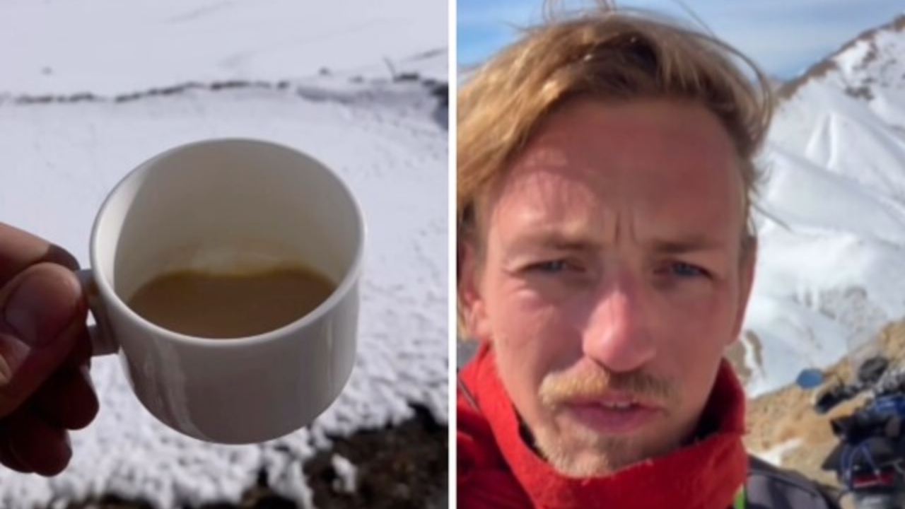 Viral Video: Foreigner's Hilarious Attempt to Trick Internet About Origin of Chai Cracks Up Netizens