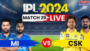 MI vs CSK LIVE Cricket Score IPL 2024 MS Dhoni Blitzkreig At The End Held Chennai Super Kings Post 2064