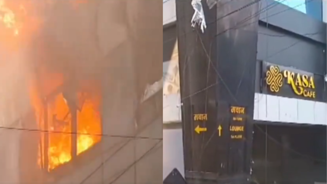 Fire breaks out in Madhya Pradesh