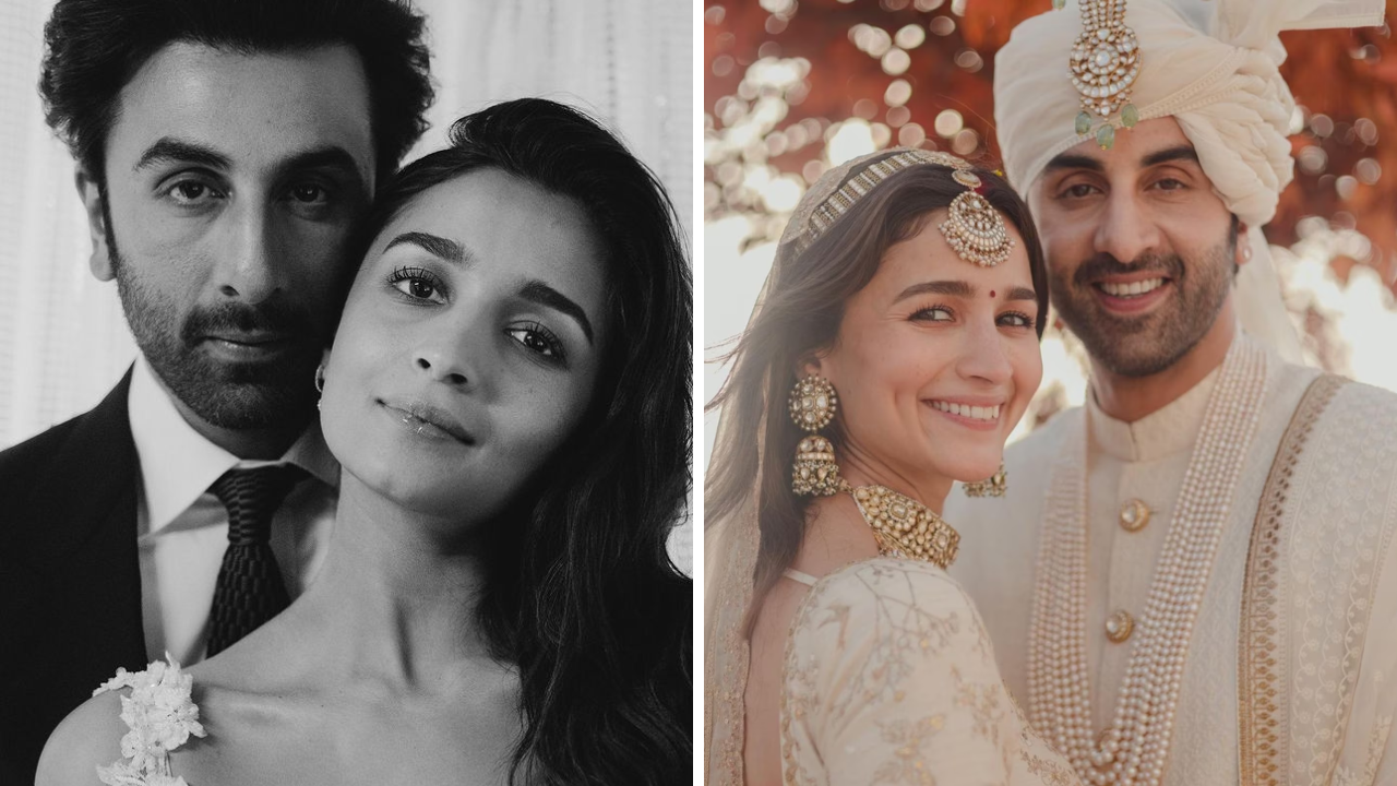 Alia Bhatt celebrates 2nd wedding anniversary with Ranbir Kapoor