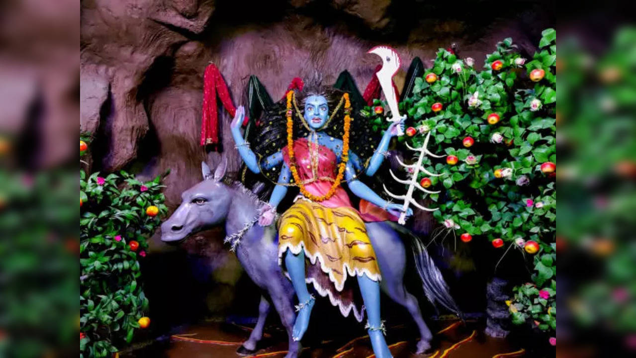 Maa Kaalratri is worshipped on Day 7 of Chaitra Navratri