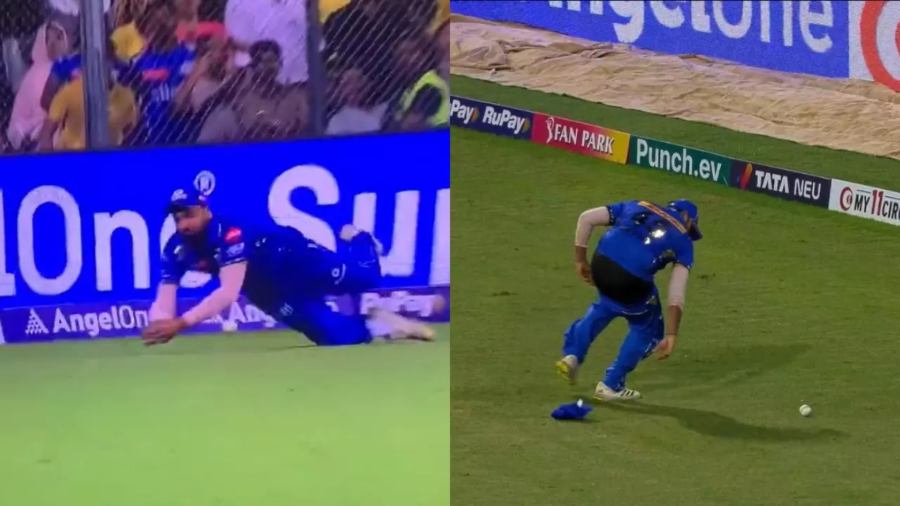 Rohit Sharma Loses Pants As He Drops Ruturaj Gaikwad, Video Goes Viral |  Cricket News - Times Now