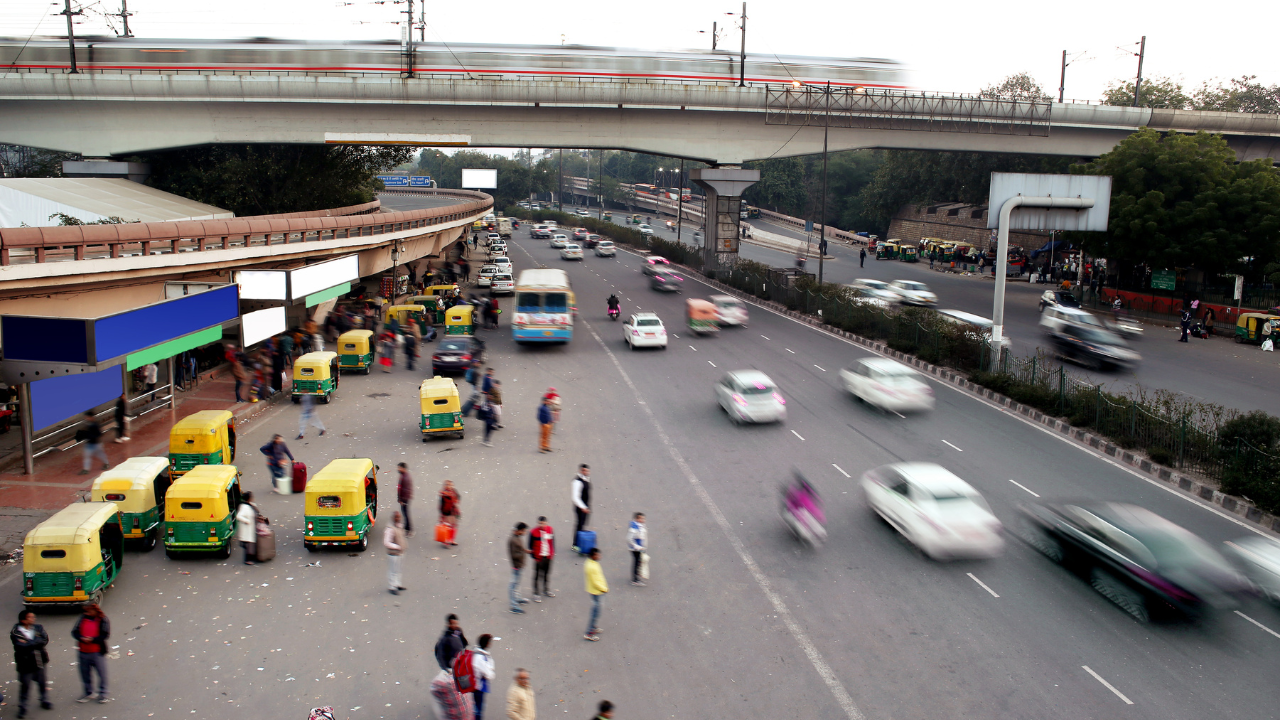 delhi traffic 