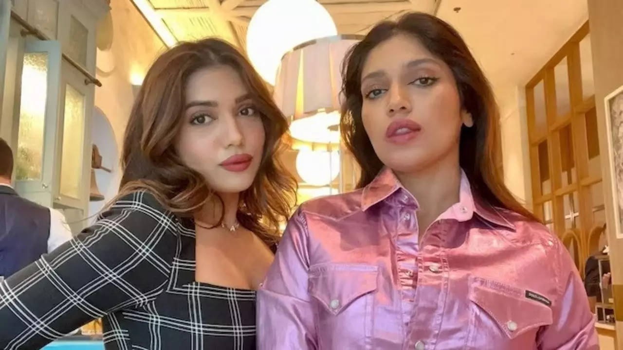 Bhumi Pednekar’s Sister Samiksha Claps Back At Trolls Over Plastic Surgery Comments: Same Parents?