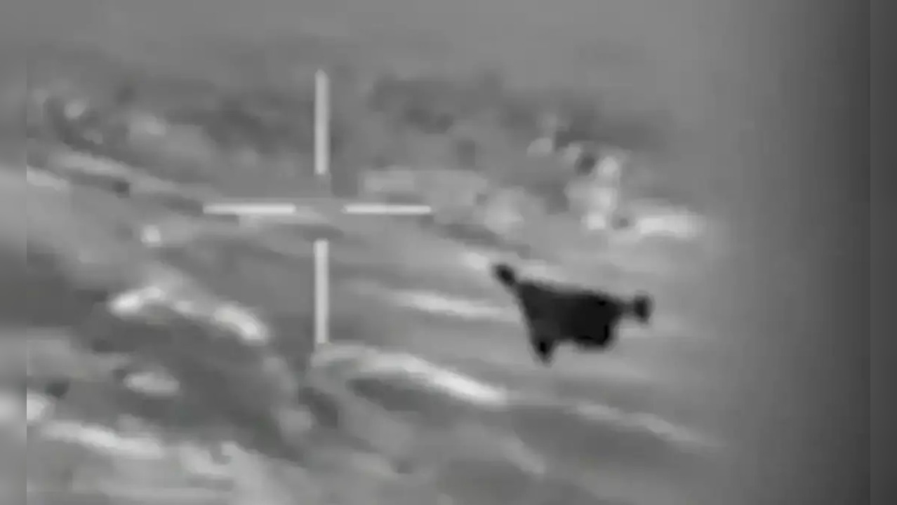 Iranian Drones Bombarded By Israel Planes