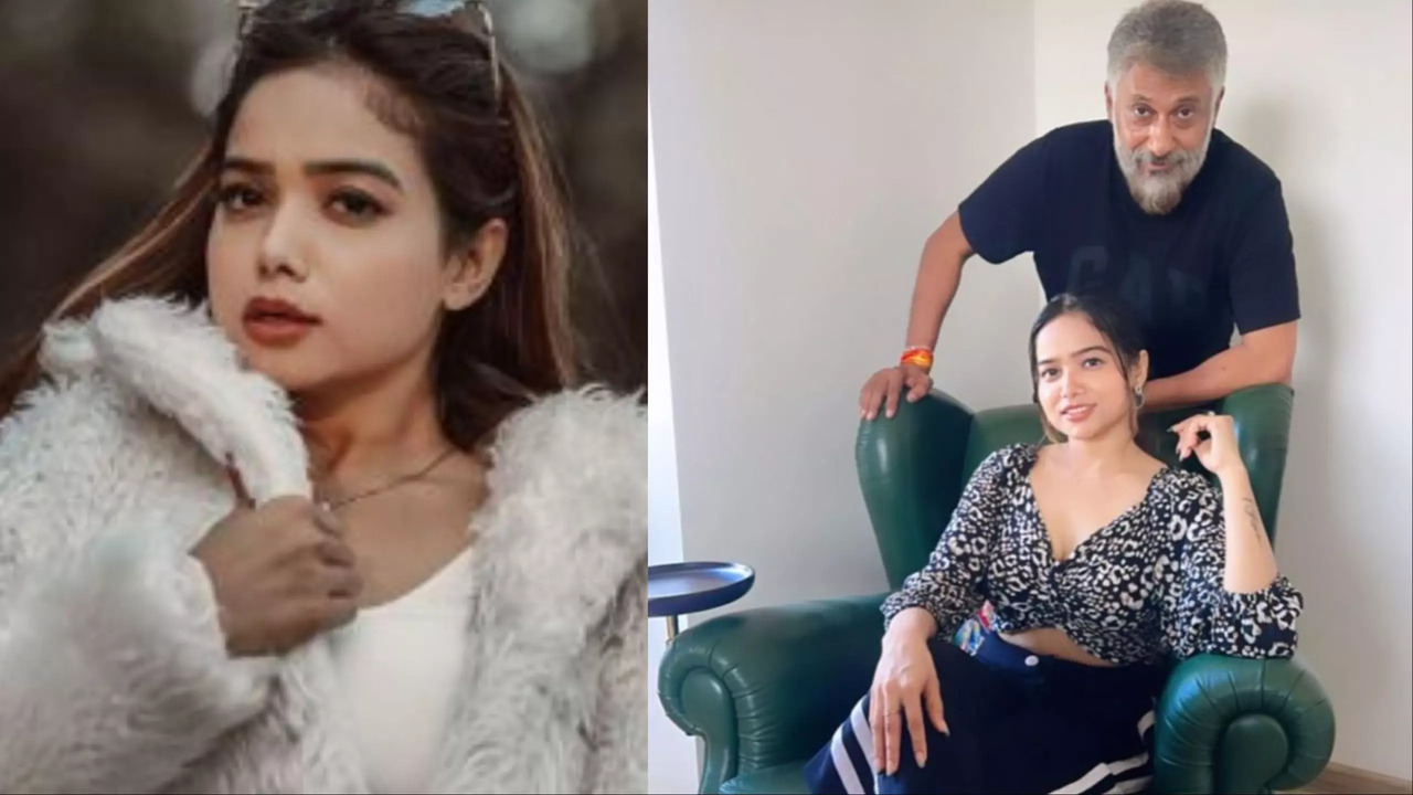 Manisha Rani's Poses With Filmmaker Vivek Agnihotri; Hints At Her Bollywood Debut