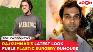 Rajkummar Rao under fire fans accuse Srikanth actor of plastic surgery