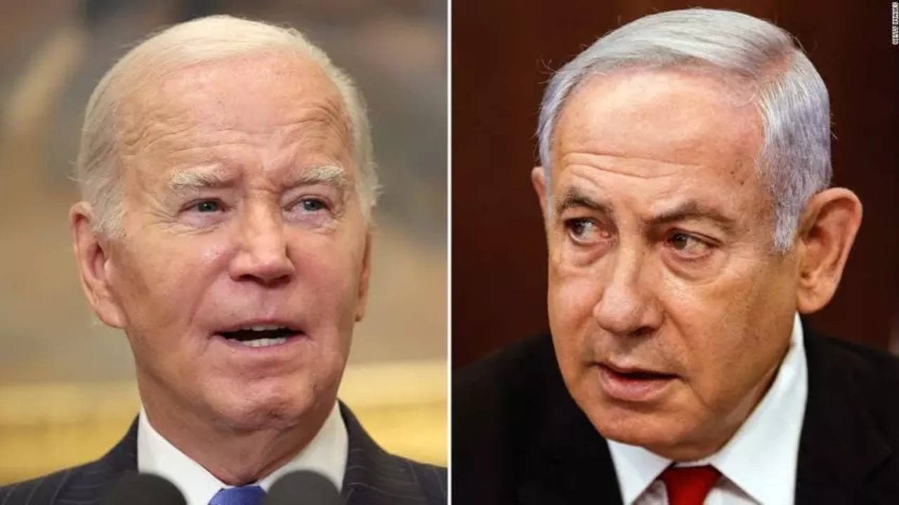 Telephone Conversation Between Biden And Netanyahu