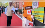 BJPs Mumbai North East Candidate Mihir Kotechas Campaign Vehicle Vandalised  VIDEO