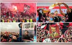 Bayer Leverkusen Win Bundesliga Watch Wild Celebrations As Fans Invade Pitch Before Final Whistle