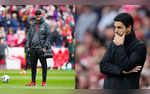 Arsenal Liverpool Suffer Crushing Defeats To Put Manchester City In Control Of Title Race