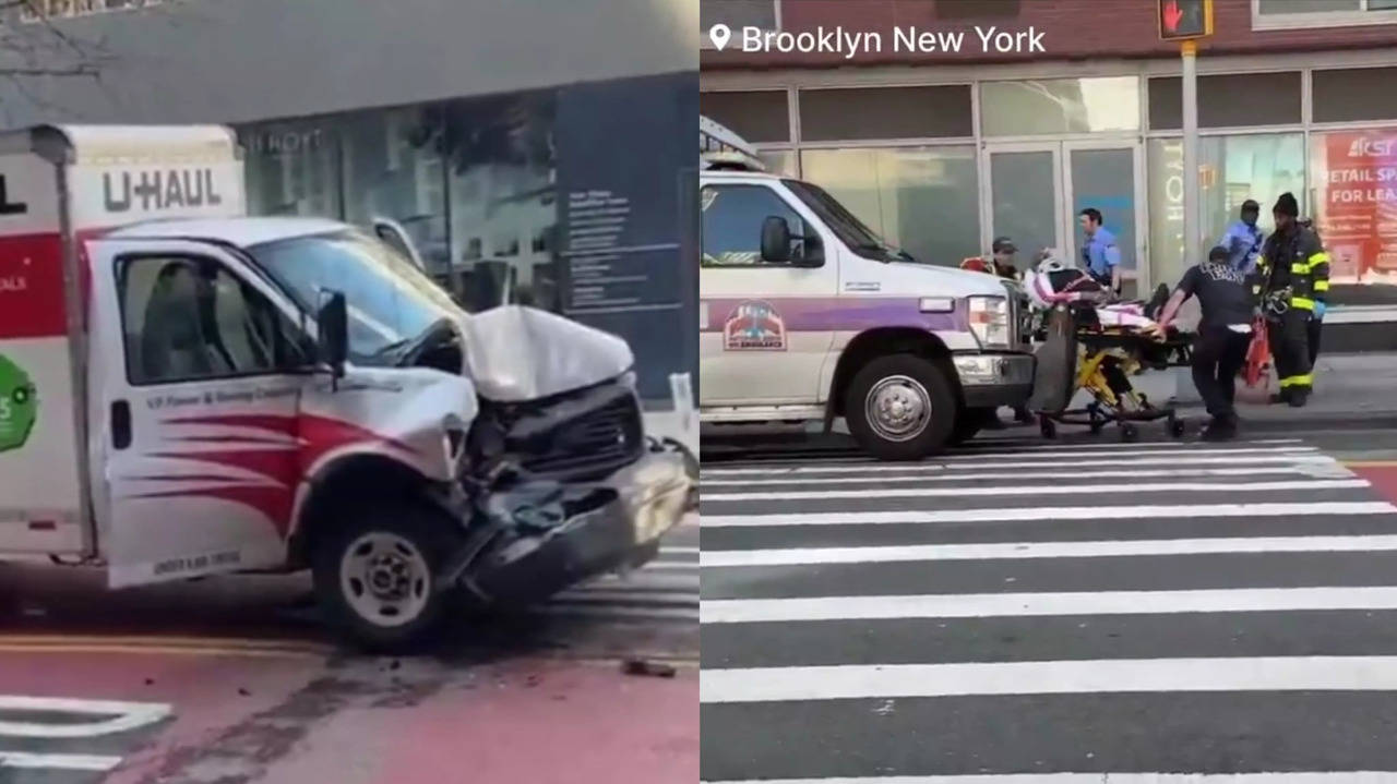 Truck Accident in Brooklyn