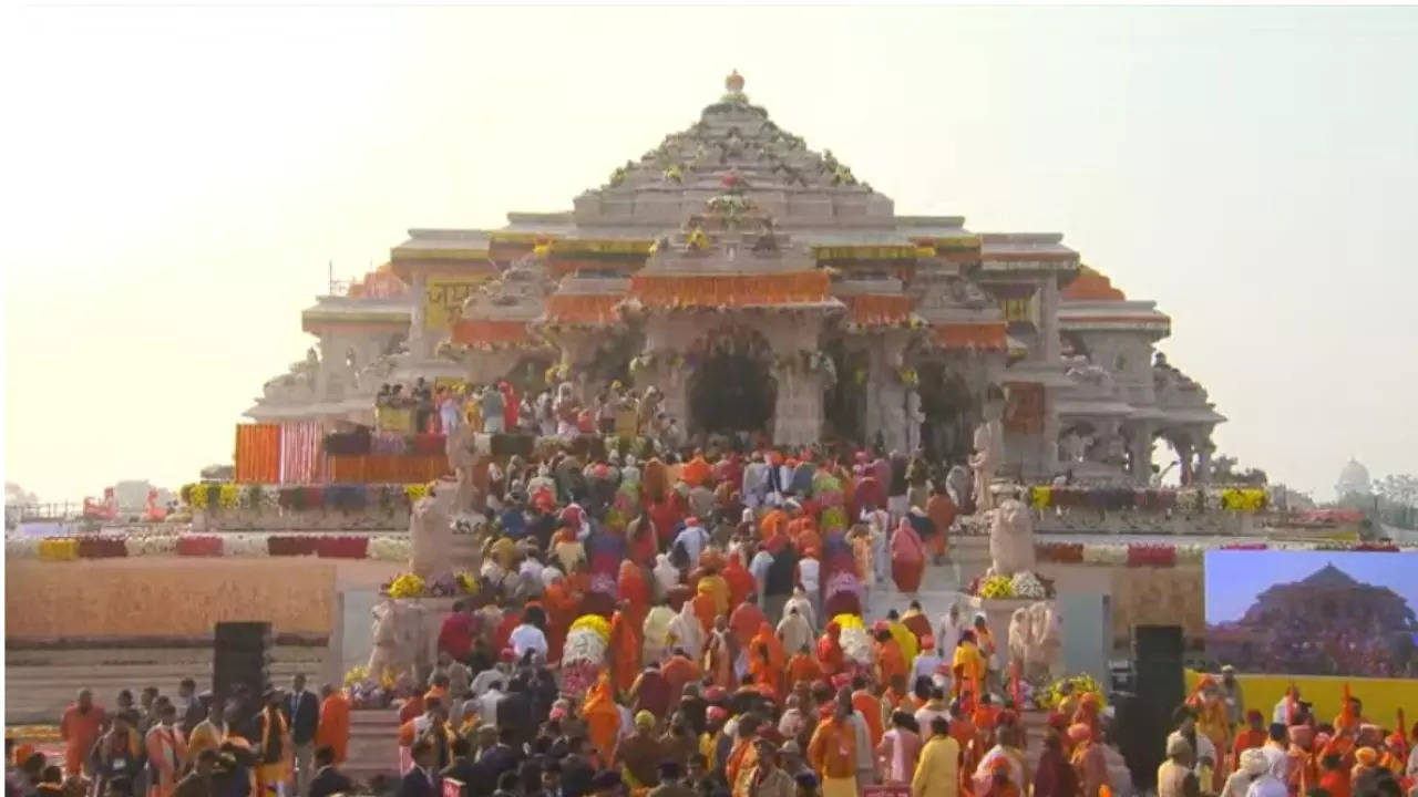 Ayodhya Ram Mandir will witness first Ram Navami since the consecration ceremony