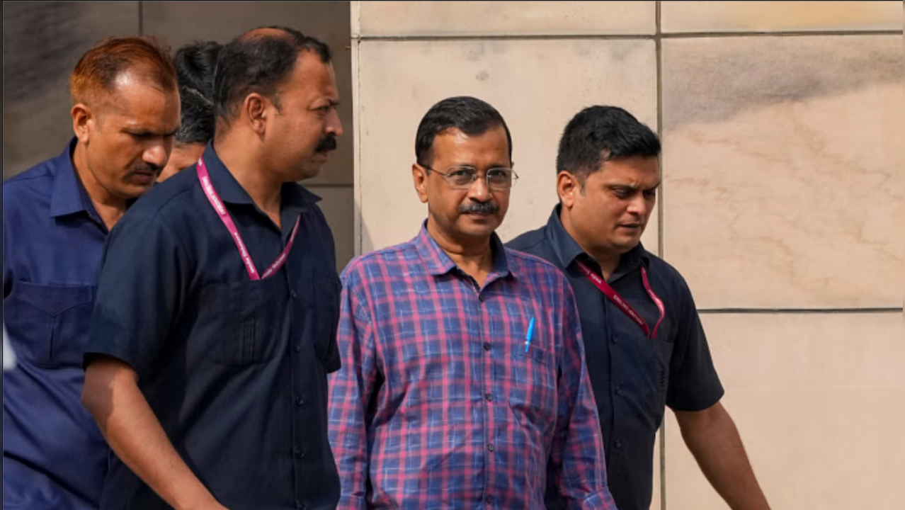 Arvind Kejriwal was arrested by ED on March 21