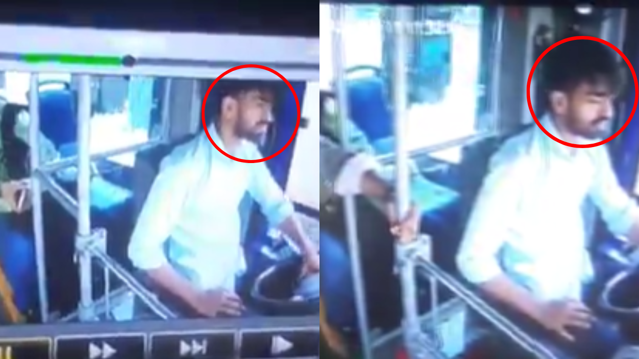 Times now has accessed purported CCTV footage of the West Delhi DTC bus accident, which shows the driver doze off at the wheel.