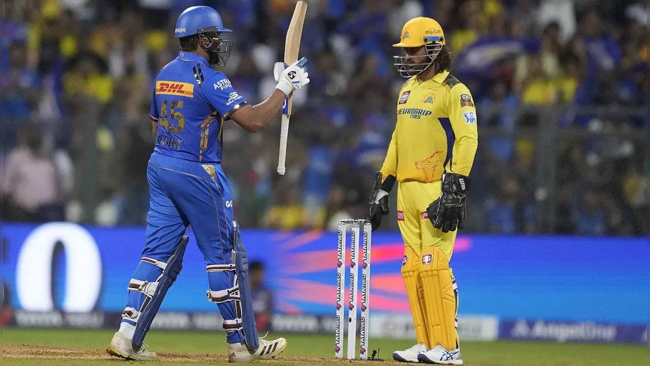 Rohit Sharma becomes second Mumbai Indians batter to score century in IPL against CSK