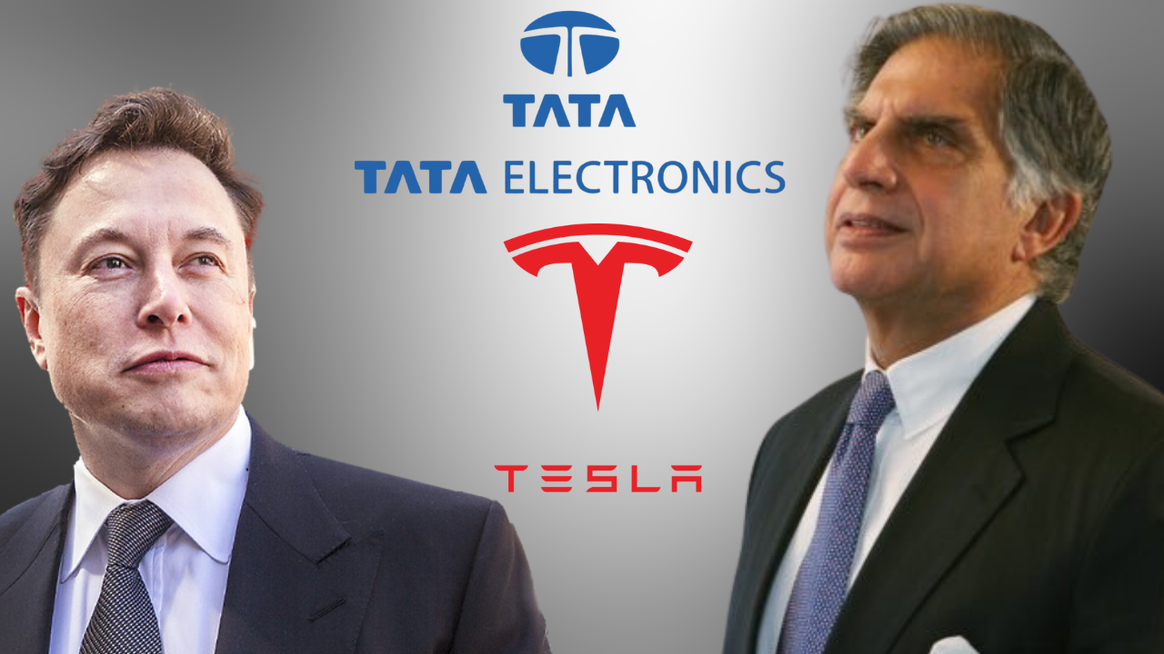 Tata Tesla, Tesla Tata, Tesla Tata Deal, Tata Tesla, Semi Conductor, Elon Musk, Ratan Tata, India, Tata Electronics