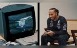 F1 Legend Lewis Hamilton Races In Virtual World Via Iconic PS1 Games Watch Video