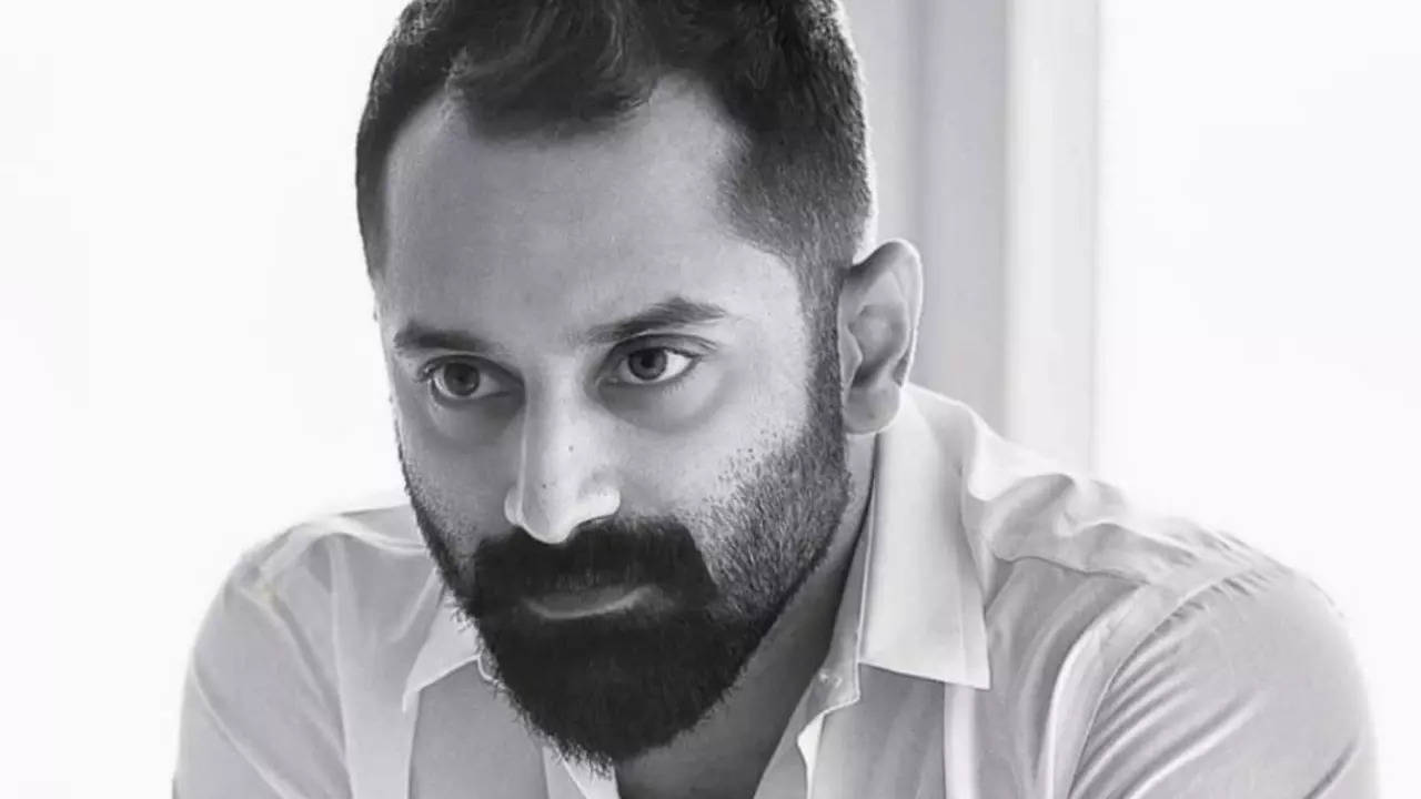 Fahadh Faasil is a actor and producer