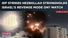 IDF In Revenge Mode Missile Fury After Irans Direct Strike Hezbollah Strongholds Hit Watch