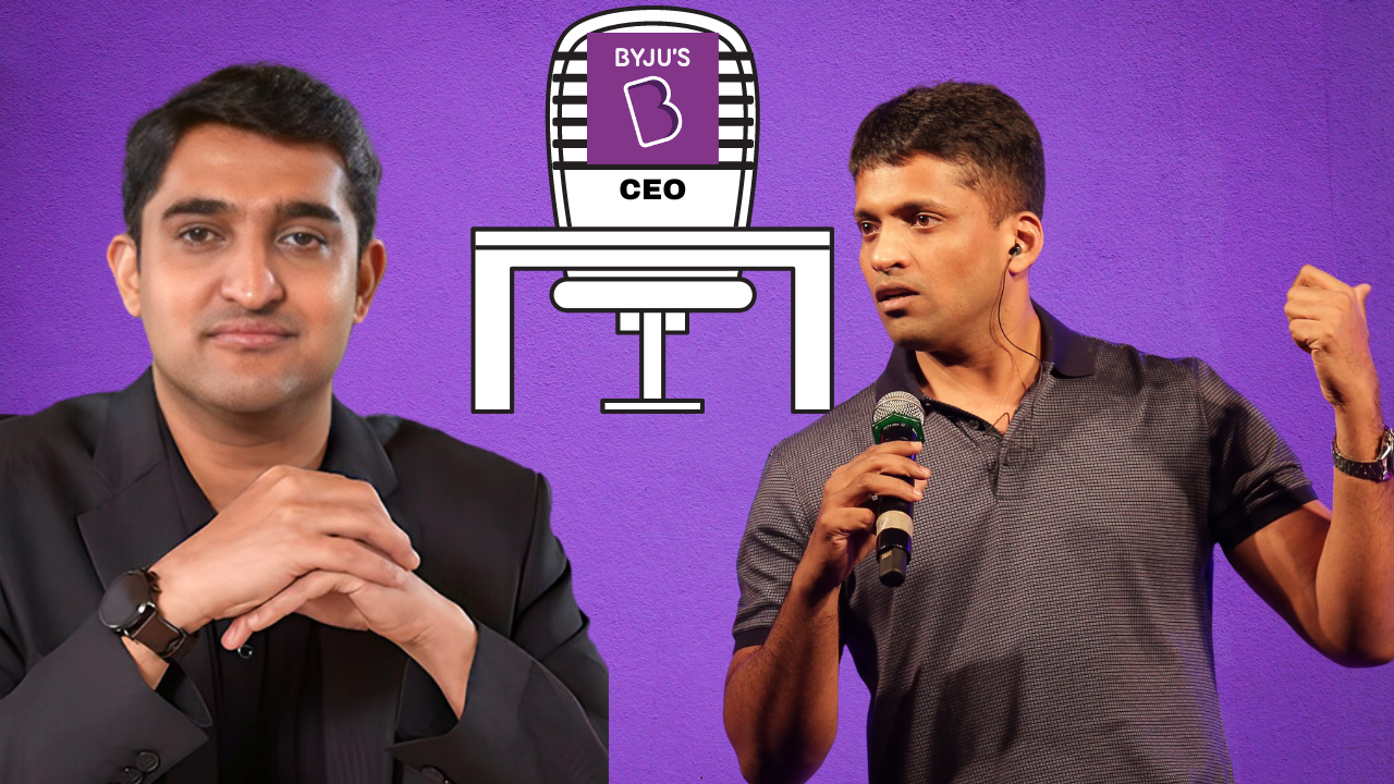 Byju's CEO Arjun Mohan Steps Down: Who Will Take Over? Founder ...