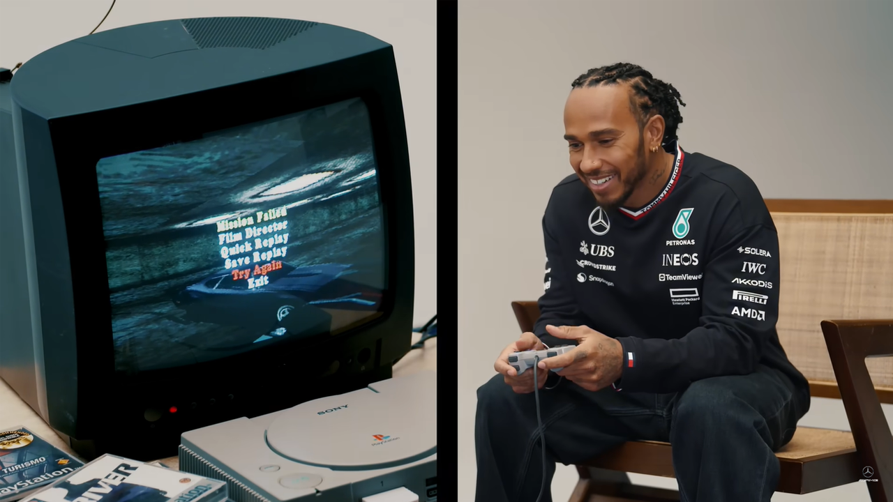 Lewis Hamilton Times Drive