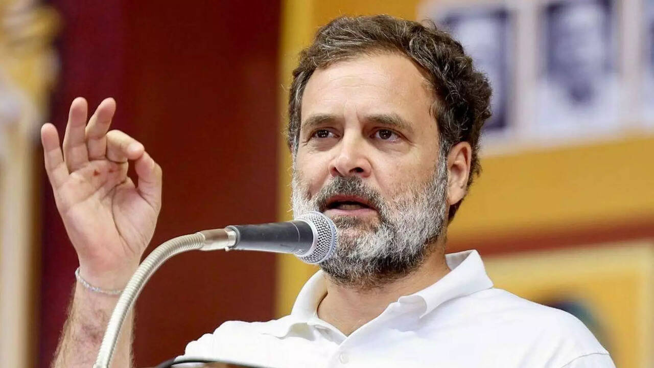  மோடி இந்தியாவை புரிந்துகொள்ளாமல் தவறாக வழிநடத்துகிறார்.. ராகுல் காந்தி பேச்சு 