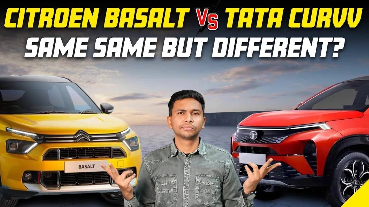 Tata Curvv vs Citroen Basalt - Which one is more exciting? | Looks ...