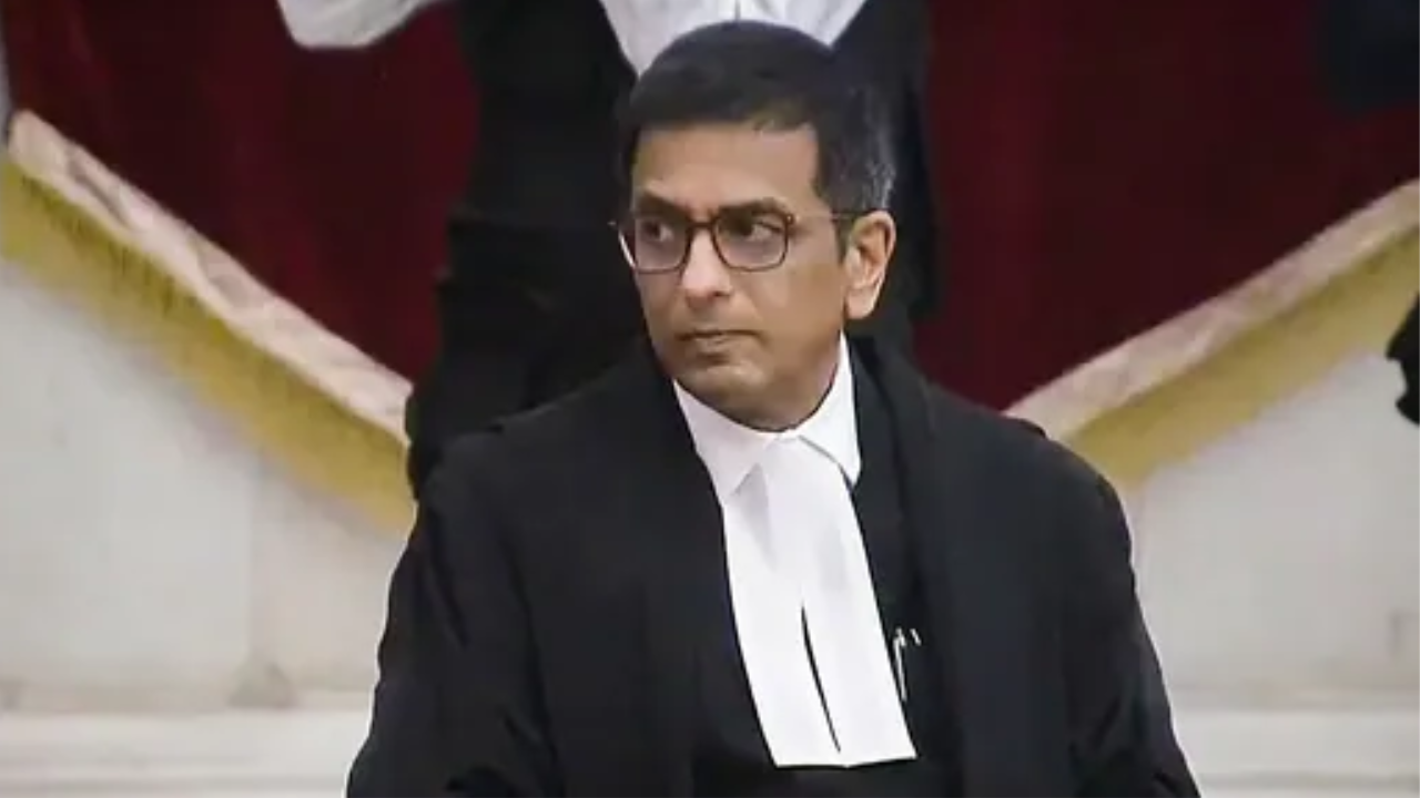 CJI DY Chandrachud